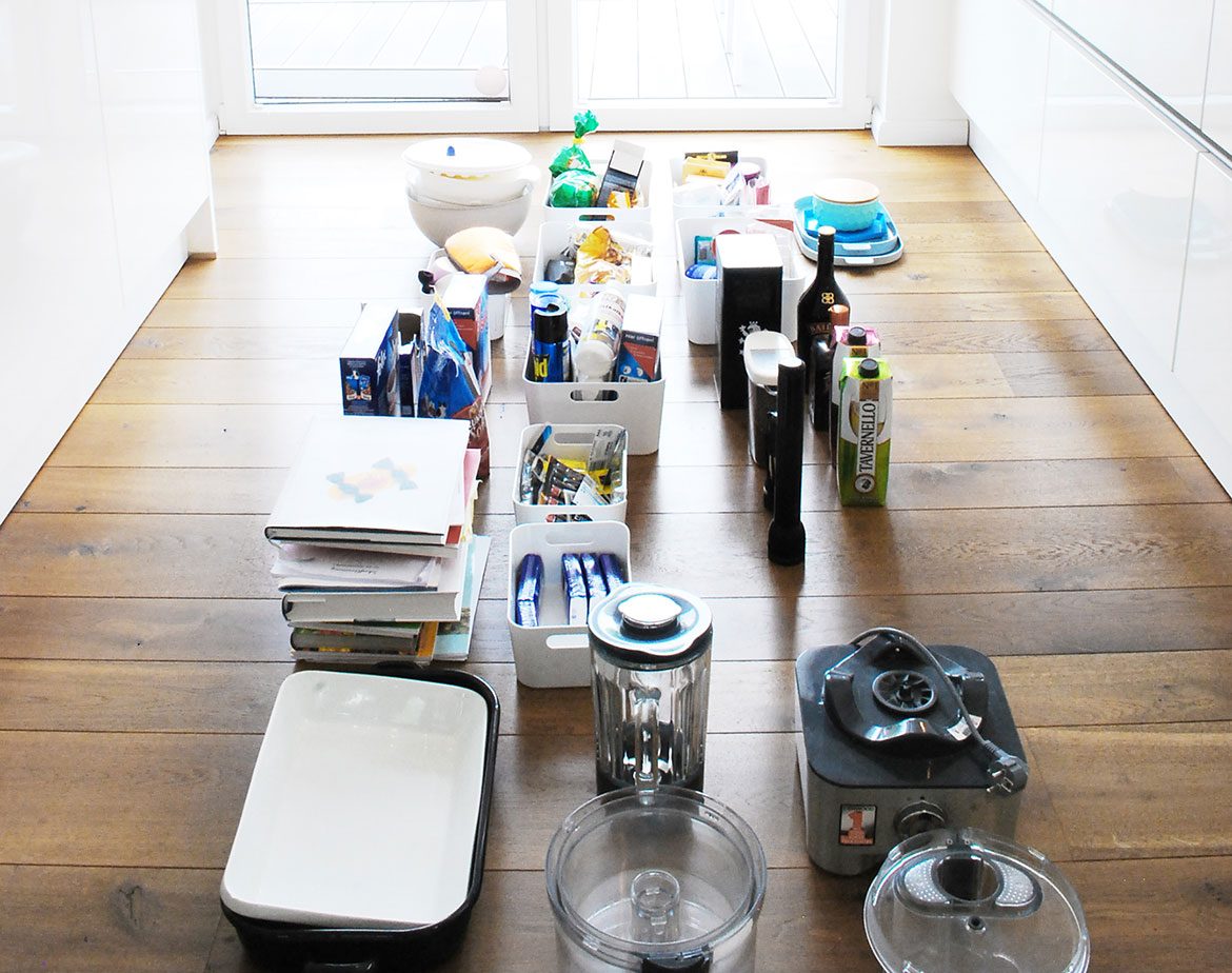 ENDLICH AUSMISTEN #01