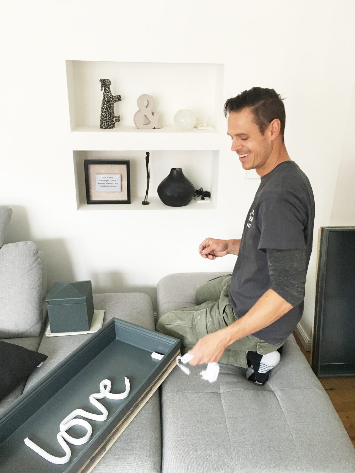 ACH DU LIEBE NISCHE!!